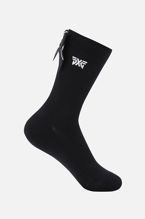 WOMENS RIBBON POINT HIGH SOCKS