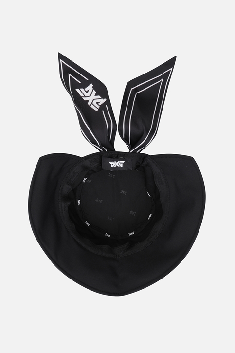 WOMENS RIBBON BUCKET HAT