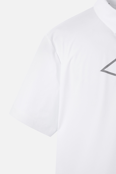 SUMMER BIG LOGO COLLAR T-SHIRTS