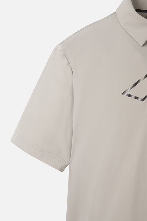 SUMMER BIG LOGO COLLAR T-SHIRTS