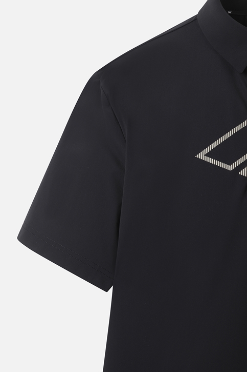 SUMMER BIG LOGO COLLAR T-SHIRTS