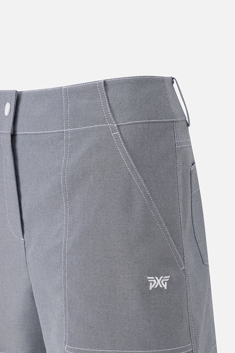 WOMEN SUMMER POCKET SHORT PANTS