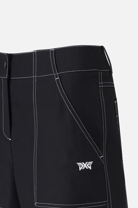 WOMEN SUMMER POCKET SHORT PANTS