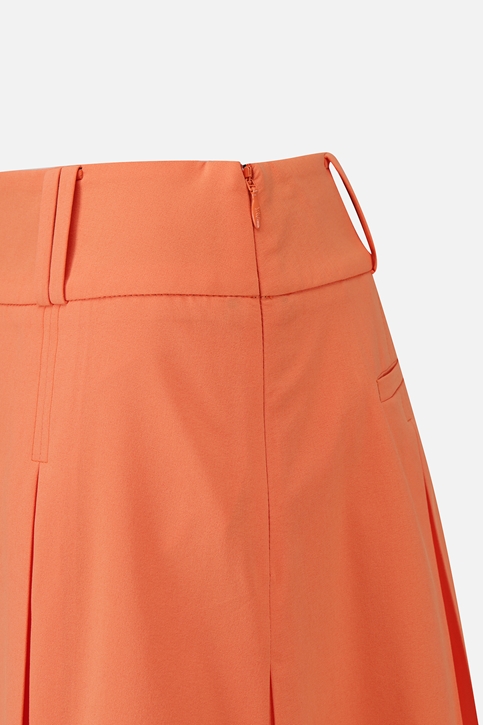 SUMMER A-LINE PLEATED SKIRT