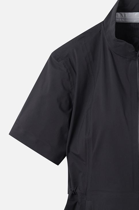 WOMENS SUMMER SHORT SLEEVE RAIN JACKET