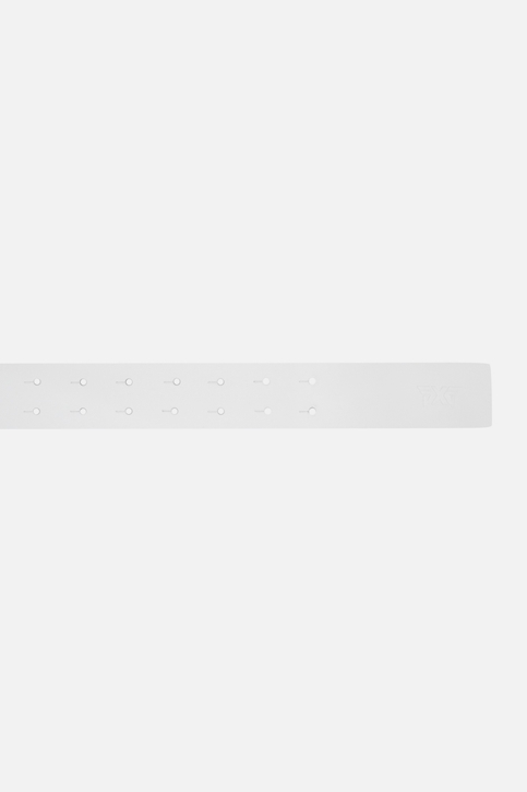 BLACK BUCKLE LOGO BELT_MEN