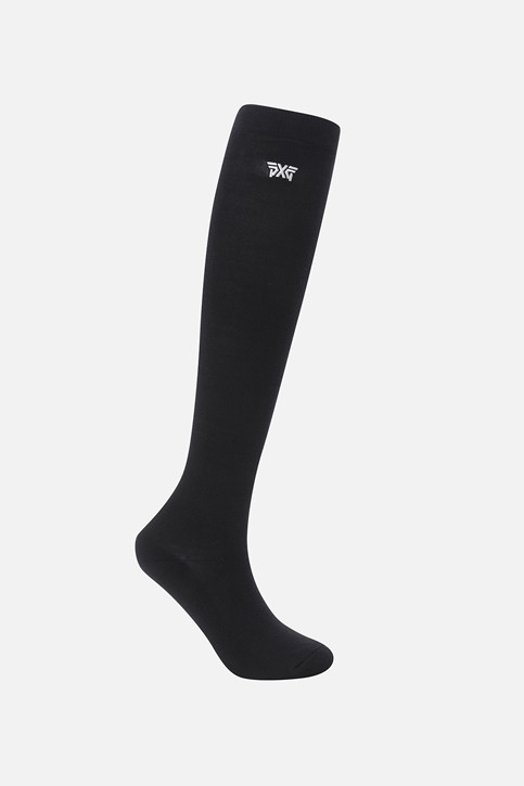 WOMENS LOGO POINT OVER THE KNEE SOCKS