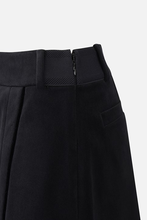 WOMEN WINTER A-LINE WRAP SKIRT