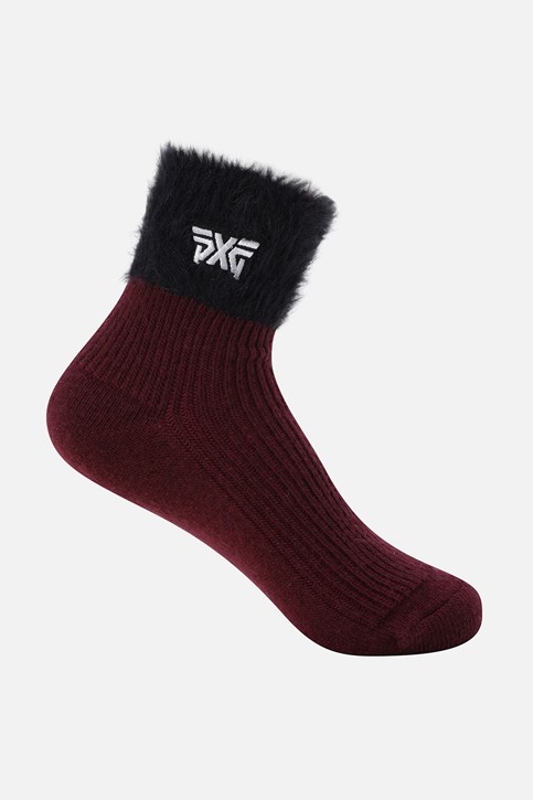 WOMENS KNIT MID SOCKS
