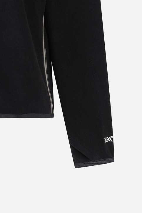 WOMEN WINTER MINI HOOD LONG-SLEEVE