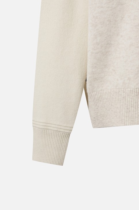 WOMEN WINTER WINDPROOF BALACLAVA SWEATER