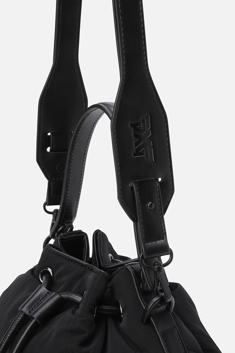 WOMEN WINTER PADDED BUCKET BAG