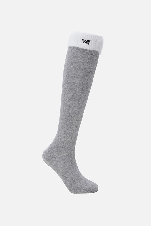 WOMENS BAND POINT OVER THE KNEE SOCKS