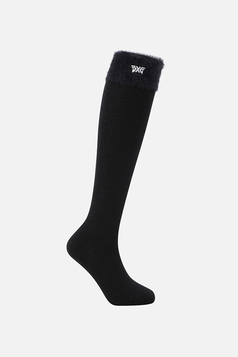 WOMENS BAND POINT OVER THE KNEE SOCKS