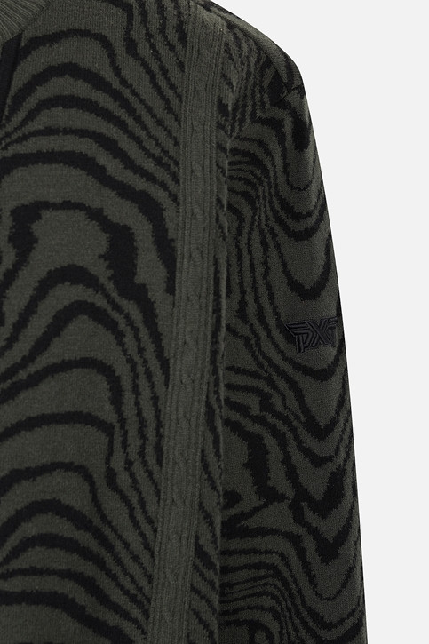 MEN DAMASCUS ROUND NECK SWEATER