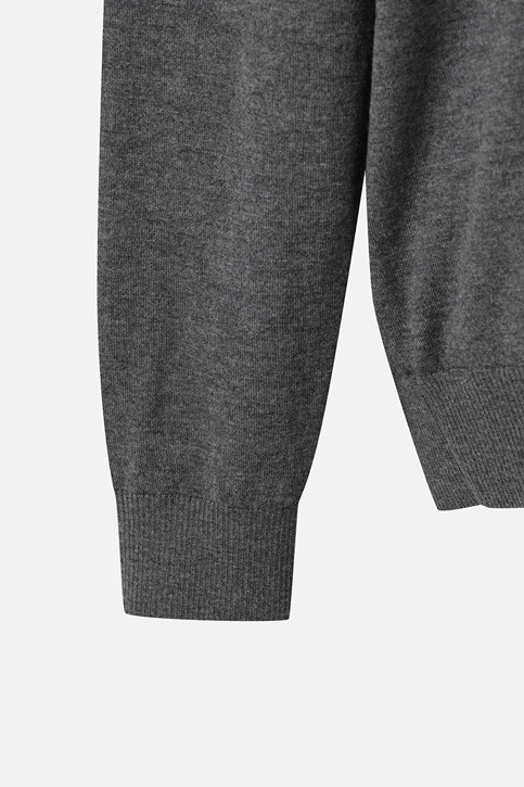 MEN RECON WINDPROOF ROUND NECK SWEATER PKFCM411012 M/GREY