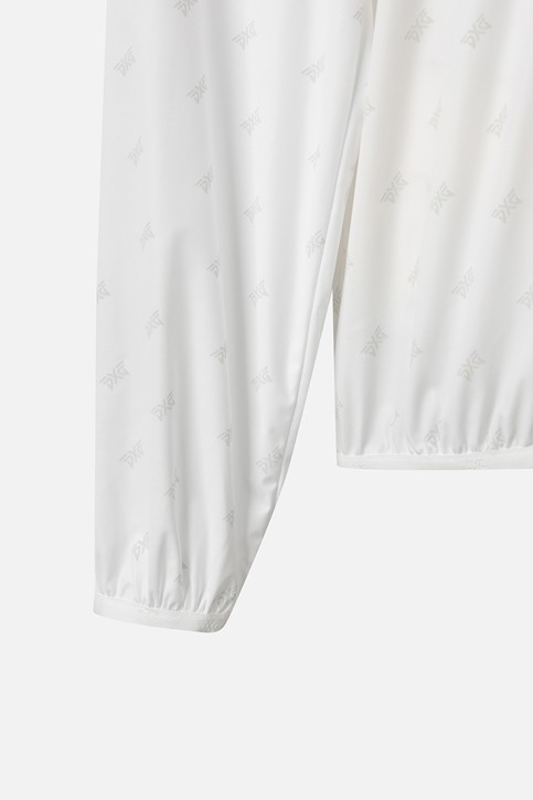 MEN WINDPROOF BASELAYER LONG SLEEVE PKFPM111301 WHITE