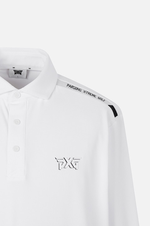 MEN ESSENTIAL COLLAR LONG SLEEVE