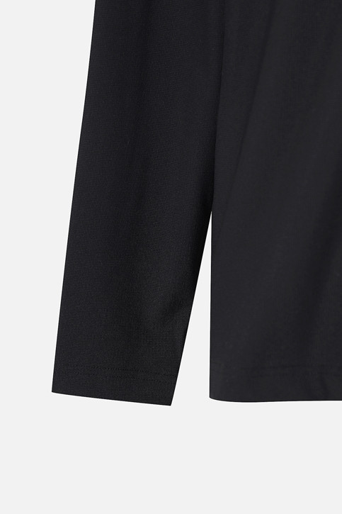 MEN ESSENTIAL COLLAR LONG SLEEVE