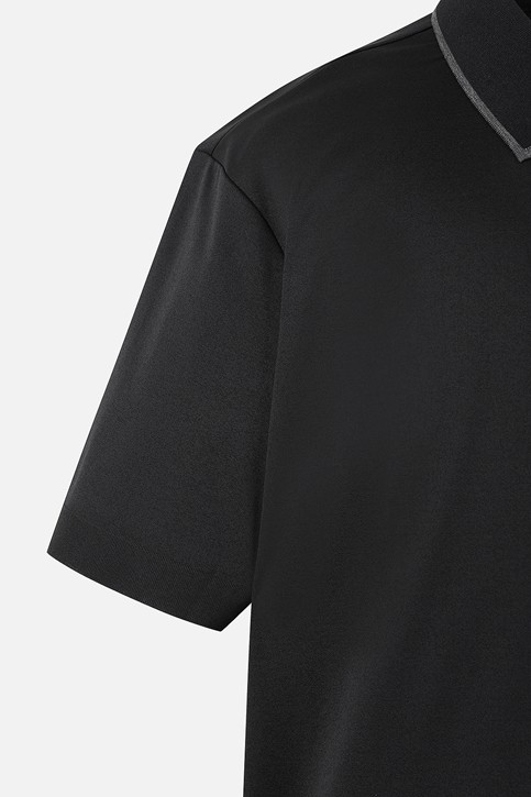 MEN ONE POINT COLLAR SHORT SLEEVE