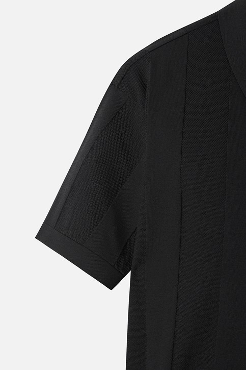 MEN SHORT-SLEEVED SWEATER