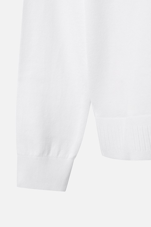 MEN ESSENTIAL ROUND NECK SWEATER