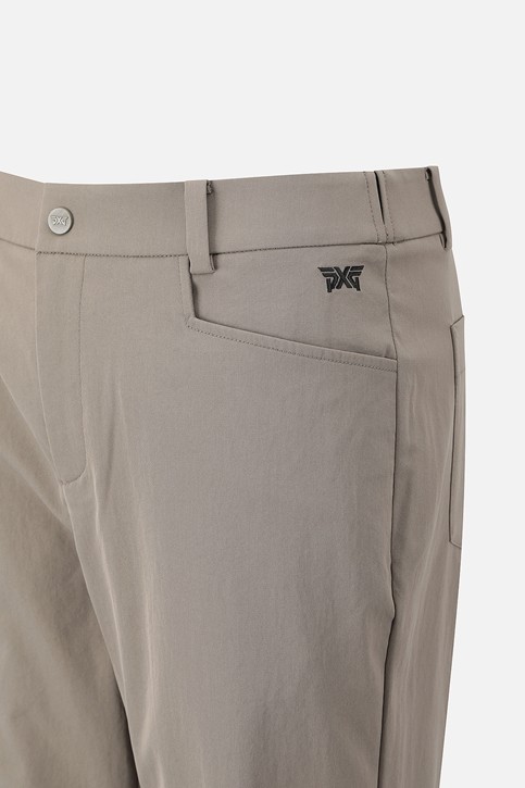 MEN SEMI-TAPERED FIT PANTS