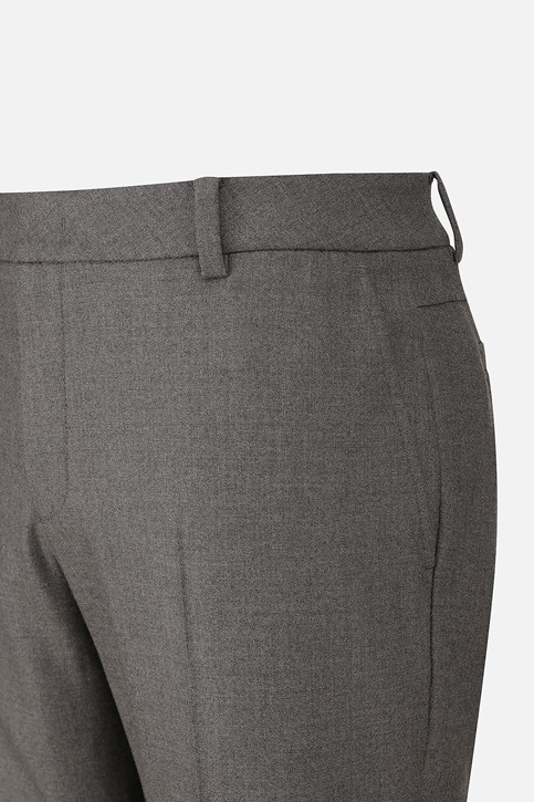 MEN WOOL STANDARD FIT PANTS