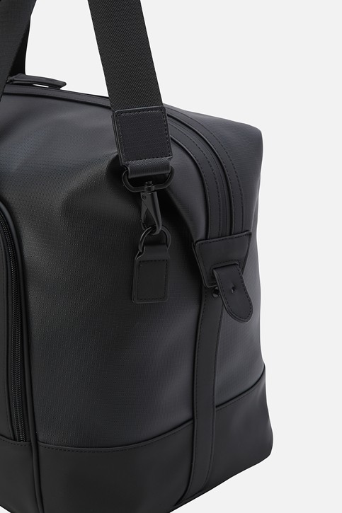 BLOCK TRIM BOSTON BAG