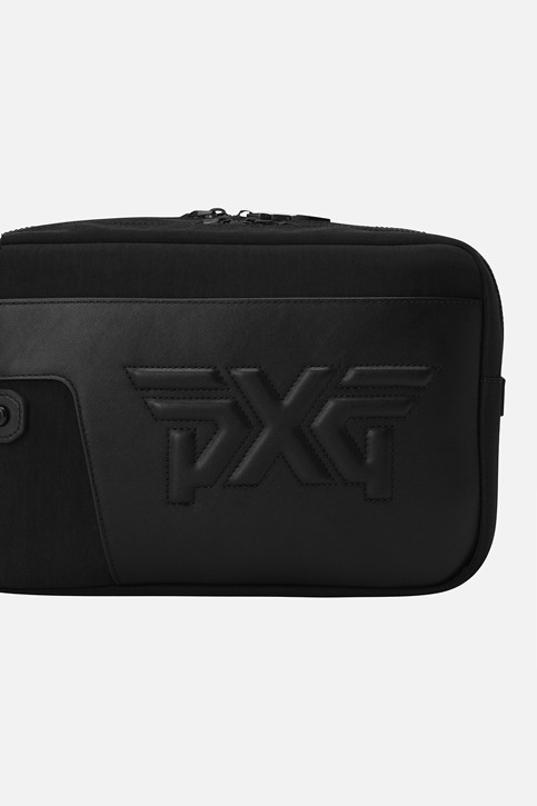 2 RAIL ZIP BIG POUCH PKFPU841021 BLACK 상품 이미지 4