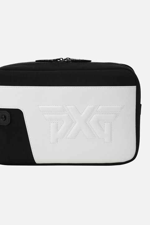 2 RAIL ZIP BIG POUCH PKFPU841094 BK/WH COMBINATION 상품 이미지 4