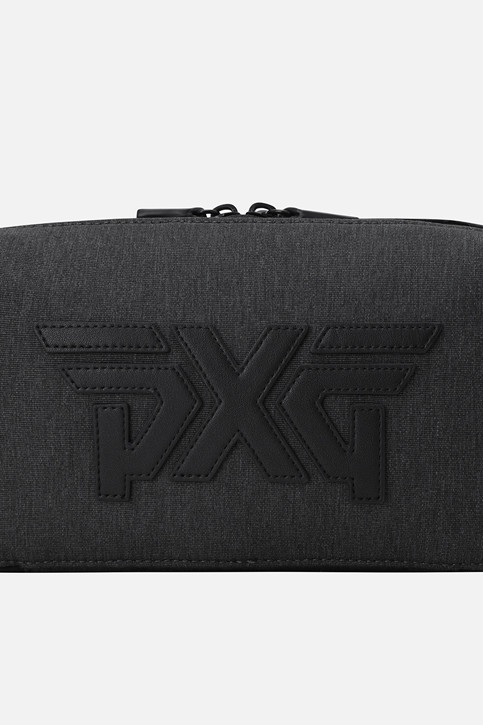 TWO RAIL POUCH PKFPU841113 D/GREY 상품 이미지 4