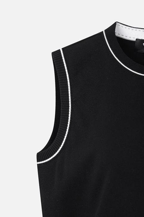 WOMEN BASIC SWEATER VEST