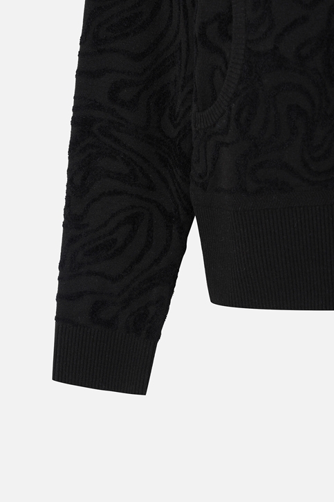 WOMEN DAMASCUS ZIP-UP CARDIGAN