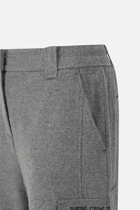 WOMEN CARGO WIDE PANTS
