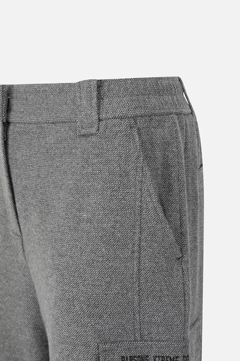 WOMEN CARGO WIDE PANTS