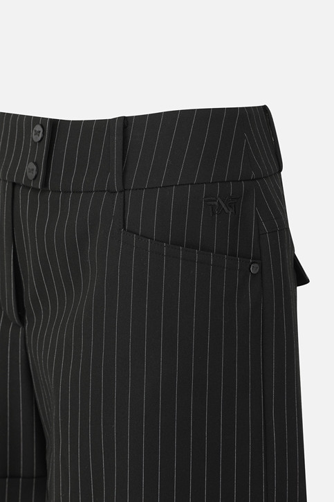 WOMEN STRIPED SHORTS