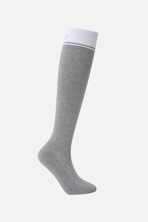 WOMEN COLOR BLOCK OVER THE KNEE SOCKS