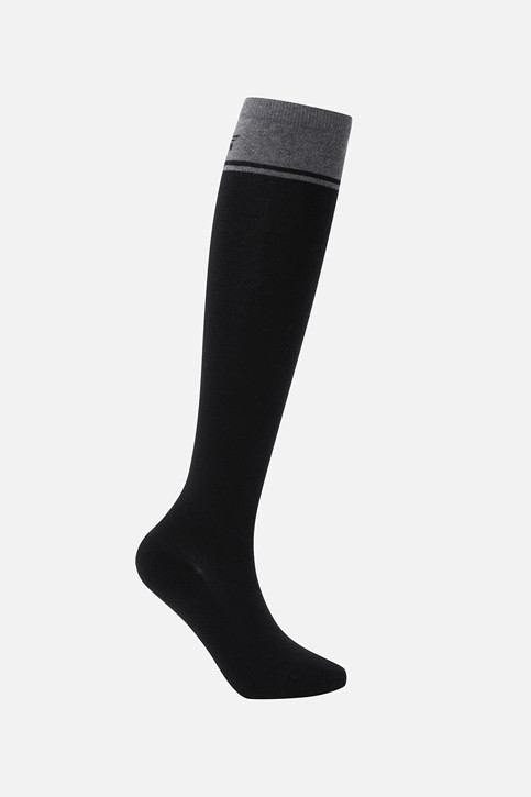 WOMEN COLOR BLOCK OVER THE KNEE SOCKS