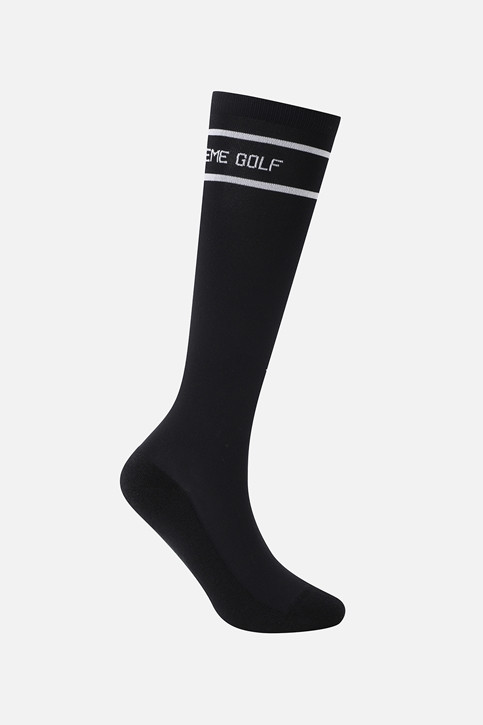 WOMEN STRIPE POINT KNEE SOCKS