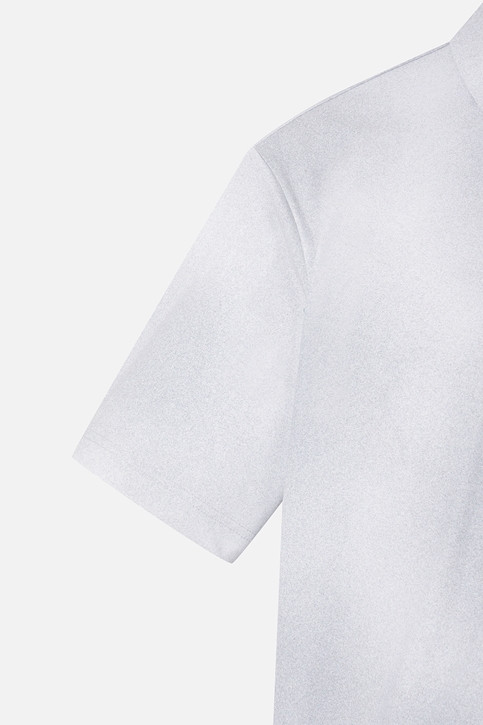 MEN GRADATION PATTERN COLLAR SHORT SLEEVE