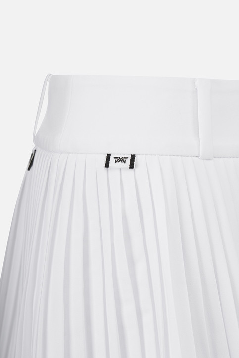 WOMEN WRAP PLEATED SKIRTS