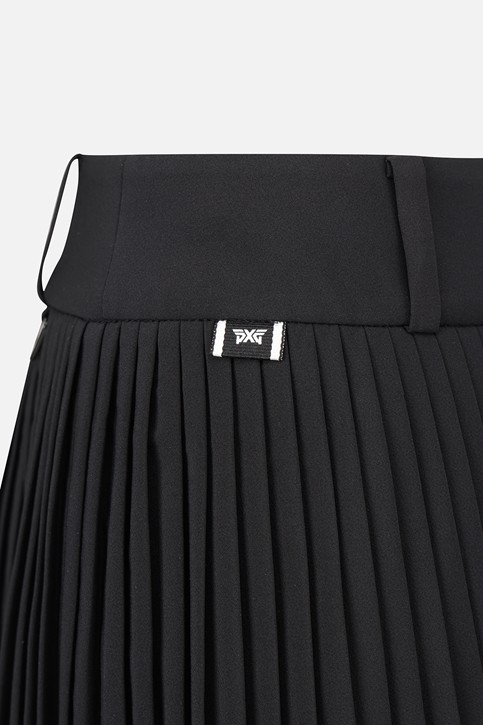 WOMEN WRAP PLEATED SKIRTS