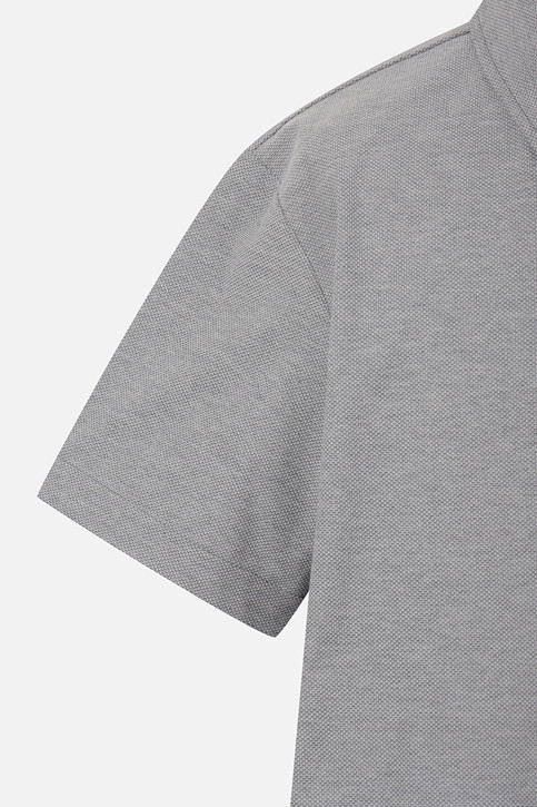 MEN NEW SHAPE COLLAR SHORT SLEEVE