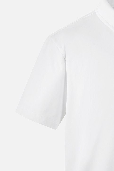 MEN COLOR POINT COLLAR SHORT SLEEVE