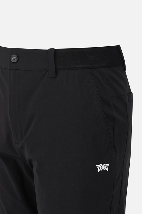 MEN PERFORATED SLIM FIT PANTS