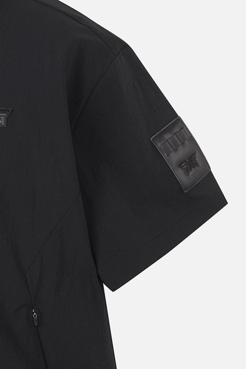 MEN SHORT SLEEVE ANORAK JACKET