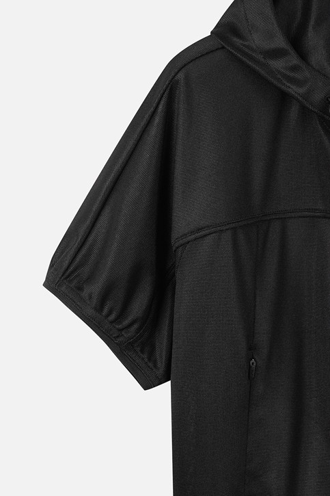 WOMEN HOOD ZIP-UP