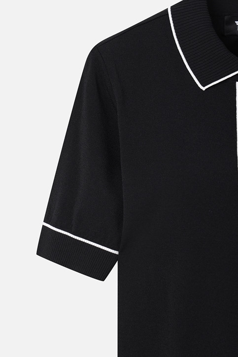 WOMEN MIDDLE SLEEVE SWEATER