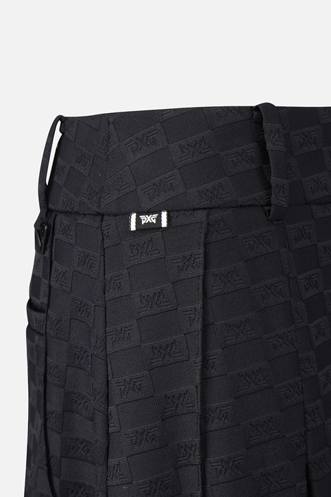 WOMEN JACQUARD FLARE SKIRTS